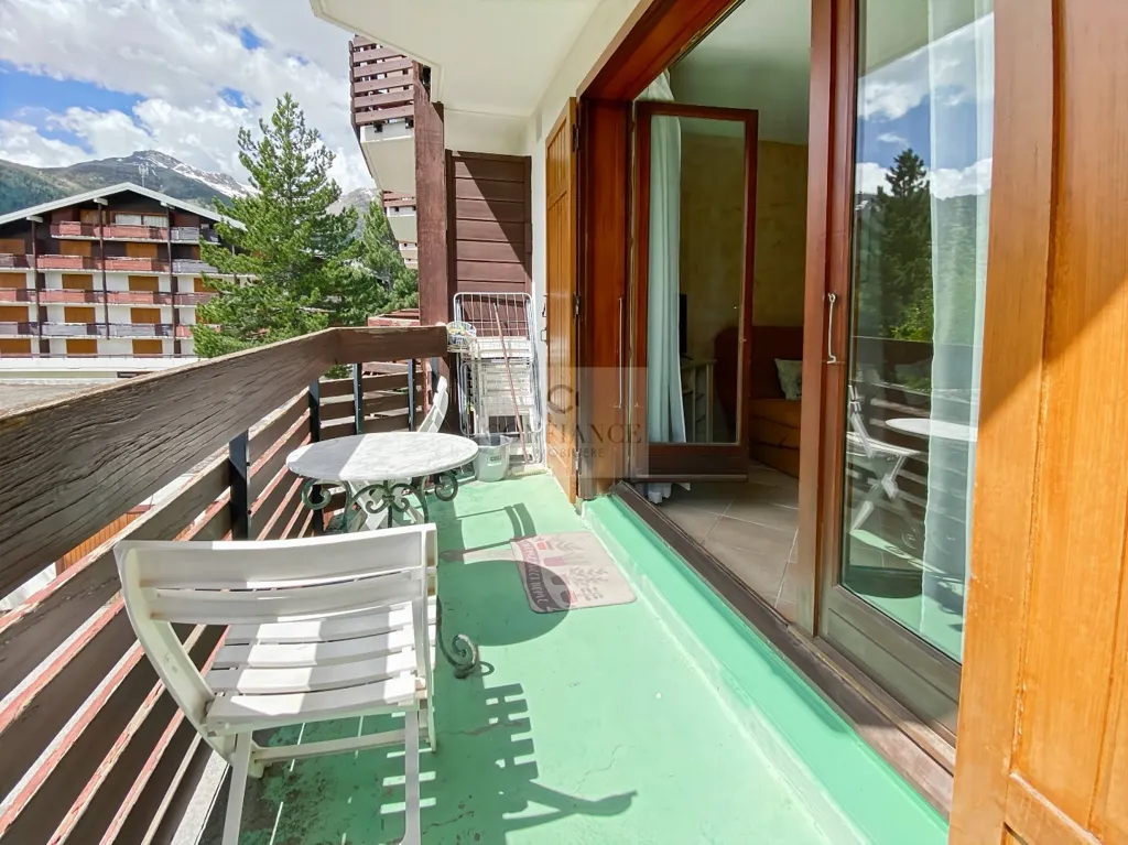Balcon - Appartement avec Terrasse Sud à Auron