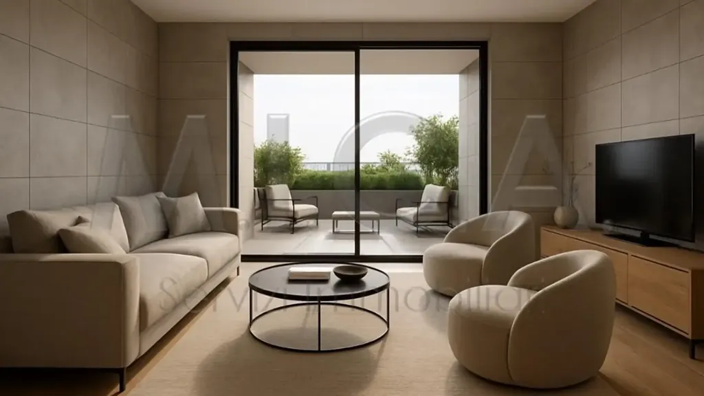 Elutuba - Modern Bicamere with Terrace in Treviso
