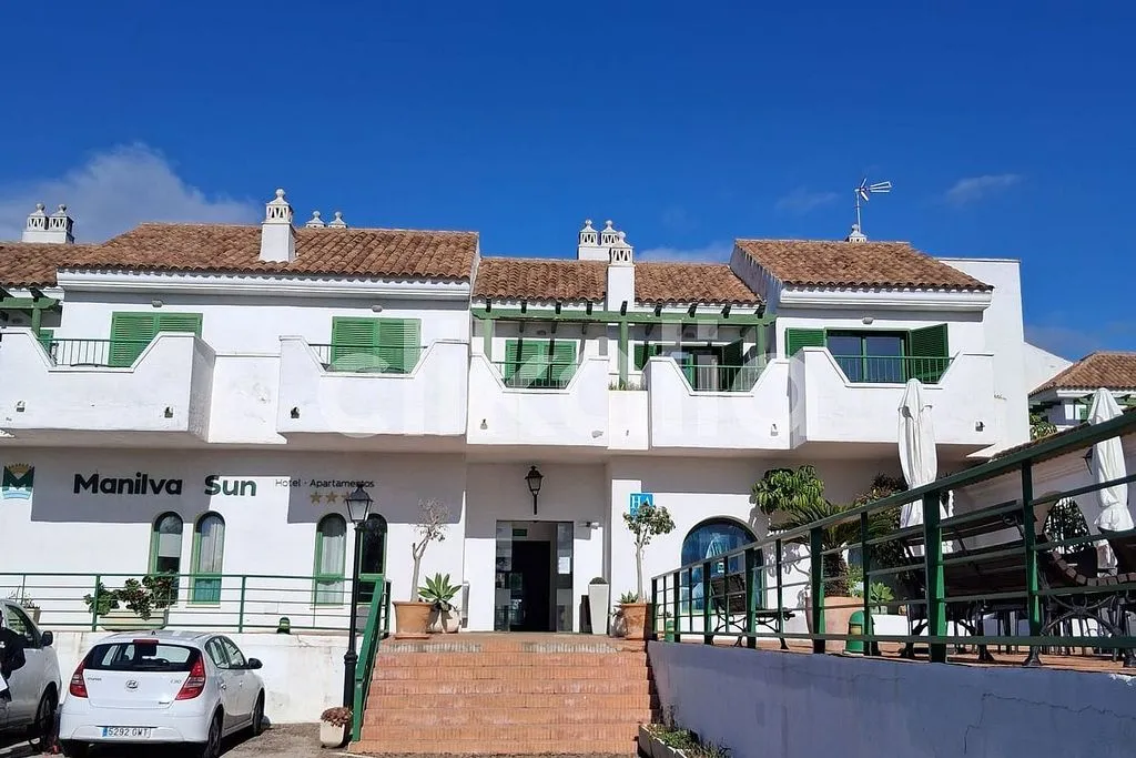 Extérieur - Apartment with Pool and Terrace in Manilva