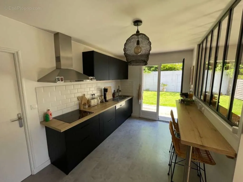 Cuisine - Maison Semi-Individuelle avec Jardin à Bondues