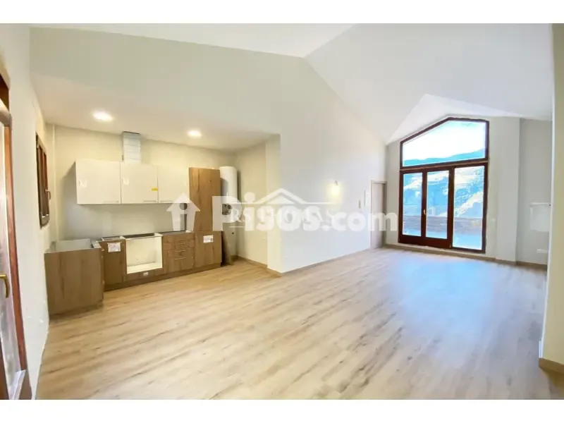 Séjour - Penthouse with Terrace in Canillo