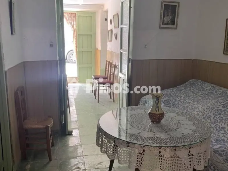 Salle à manger - Rustic House with Patio in Castillo de Tajarja