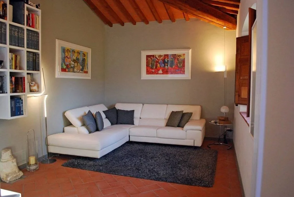 Séjour - Luxury Villa with Panoramic Views in Pontassieve