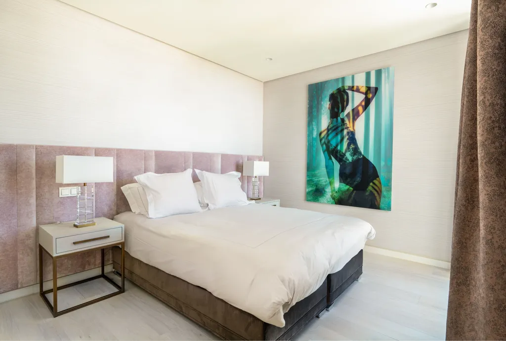 Chambres - Luxury Triplex Penthouse with Sea View in Ojén