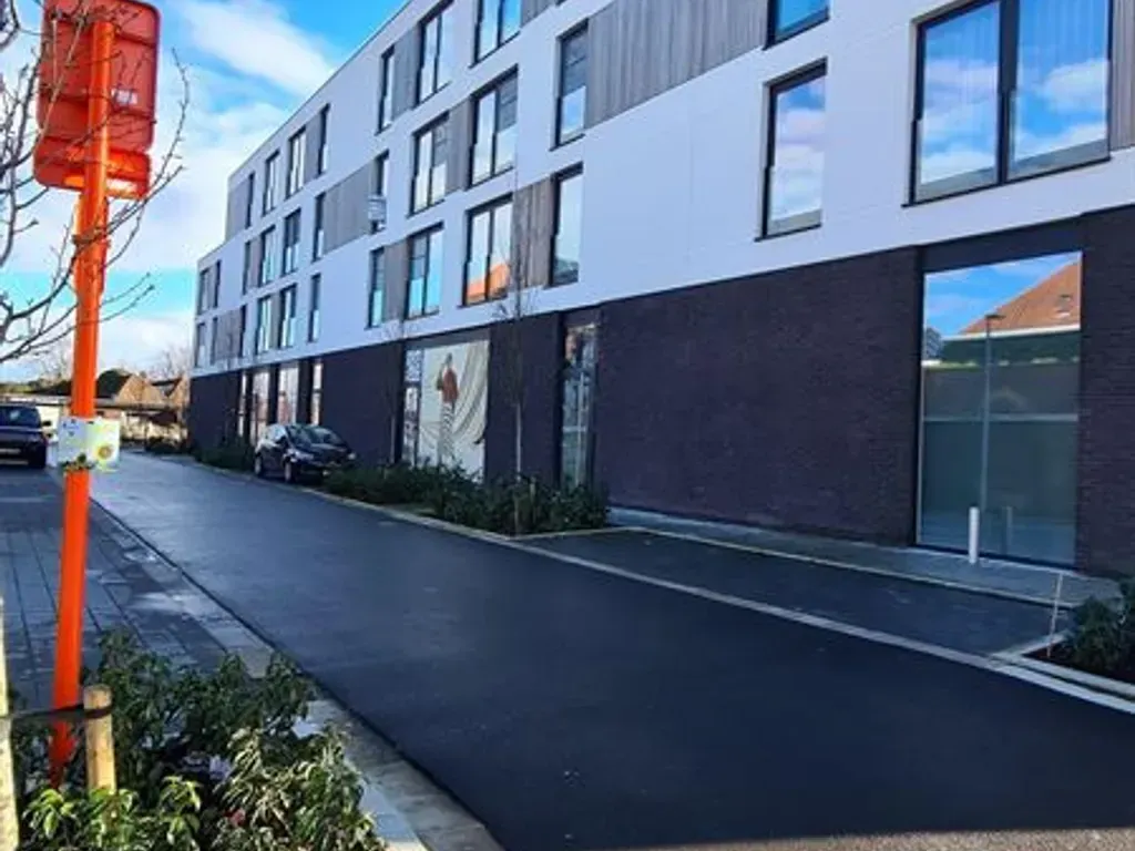 Exterior - Modern Apartment with Terrace in Deerlijk