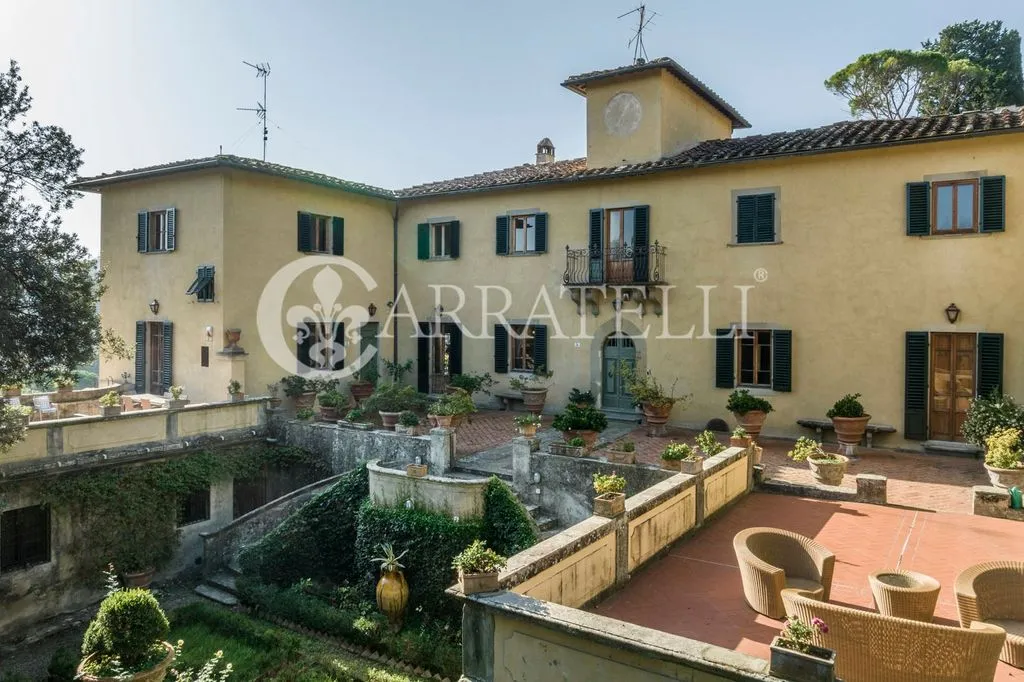 Extérieur - Historic Villa with Private Park in Florence