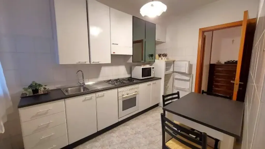 Köök - Ground Floor Apartment with Terraces in Senigallia