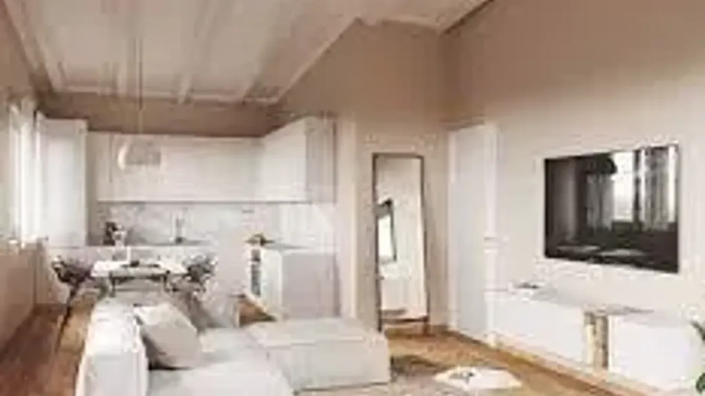 Séjour - Modernised Flat with Terraces in Isolotto, Florence