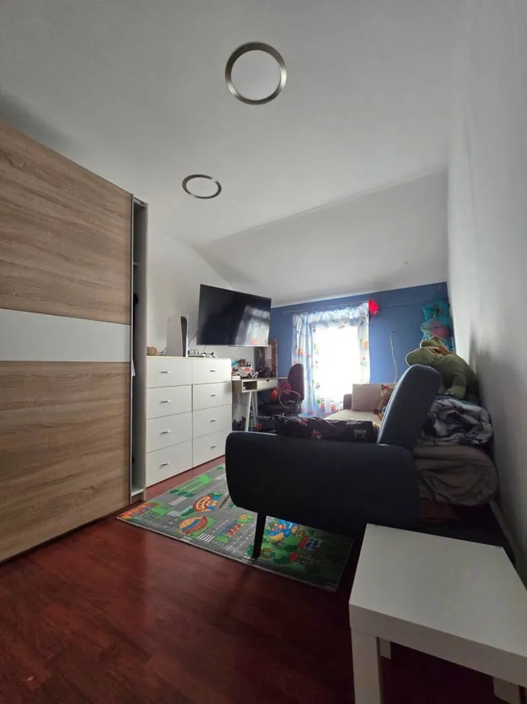Camere da letto - Mixed-Use House with Terrace in Jarun, Zagreb
