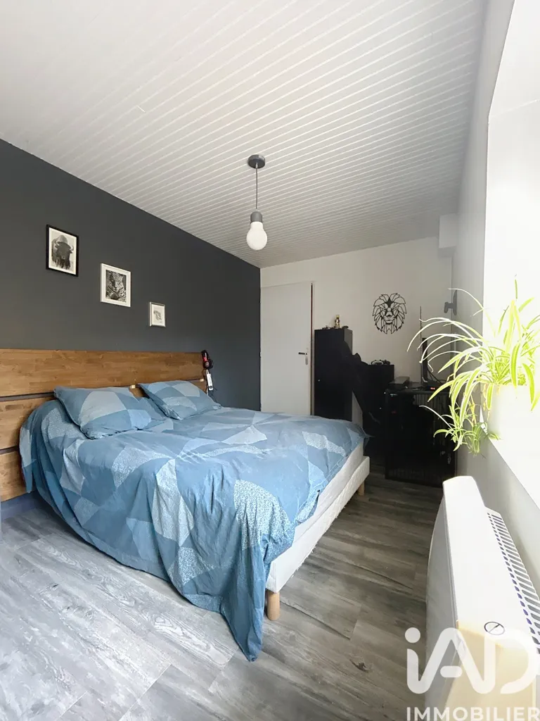 Chambres - Maison de Campagne avec Piscine à Beauzac