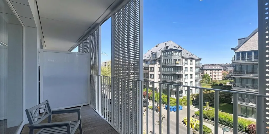 Rõdu - Studio with Terrace in Evere