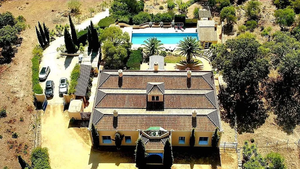 Vue aérienne - Andalusian Villa with Pool in Gaucín