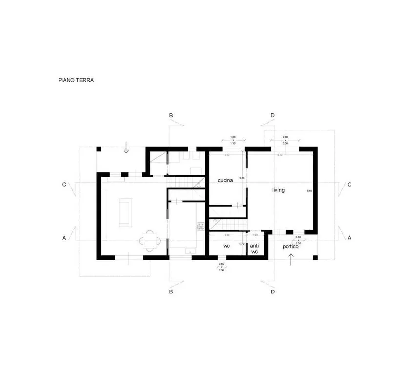 Plan - Luxury Villa with Solar Panels in Palermo