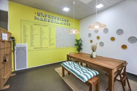 Söögituba - Meubled Studio in Student Residence, Marseille