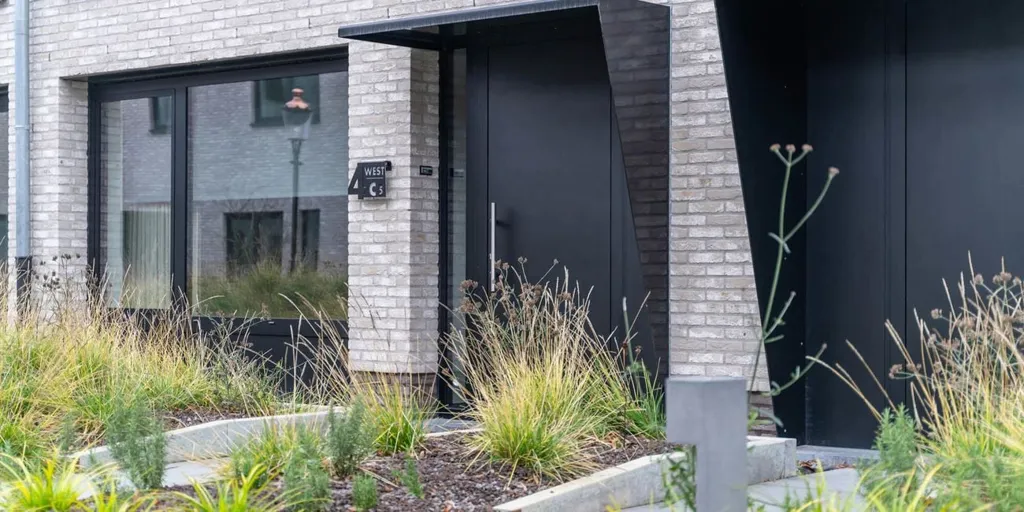 Extérieur - Nouvelle Construction avec Terrasse Privée à Genk