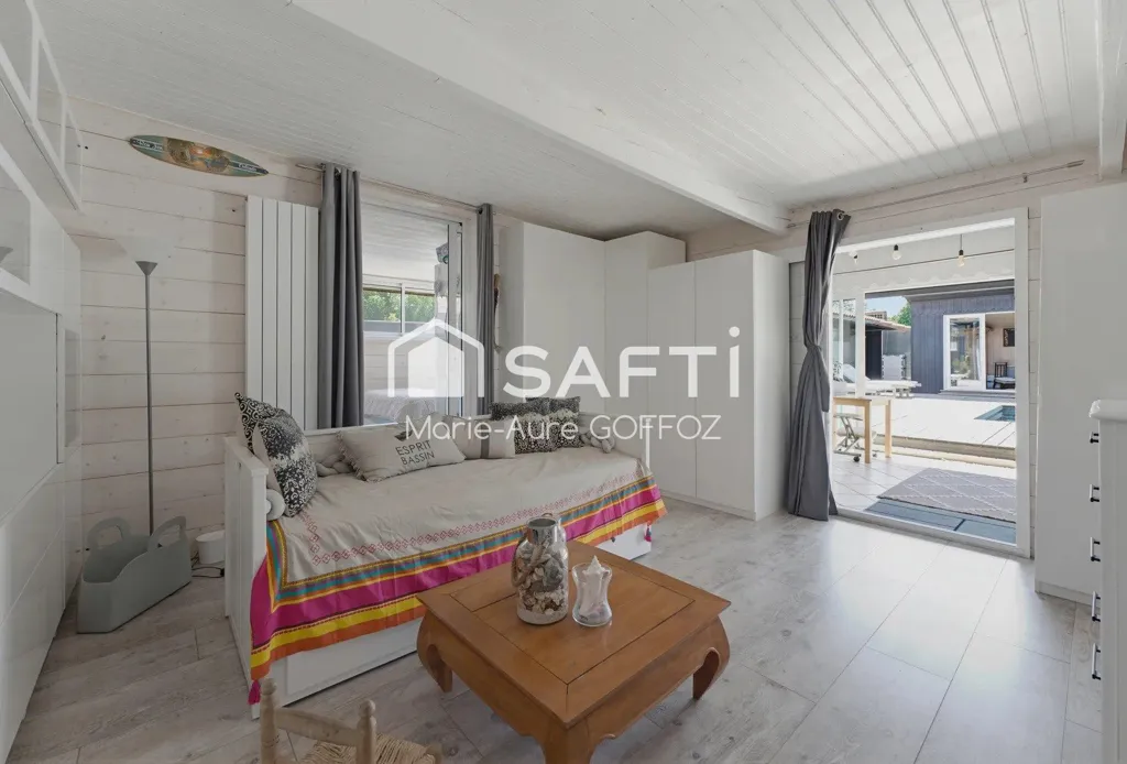 Chambres - Villa avec Piscine à Martignas-sur-Jalle