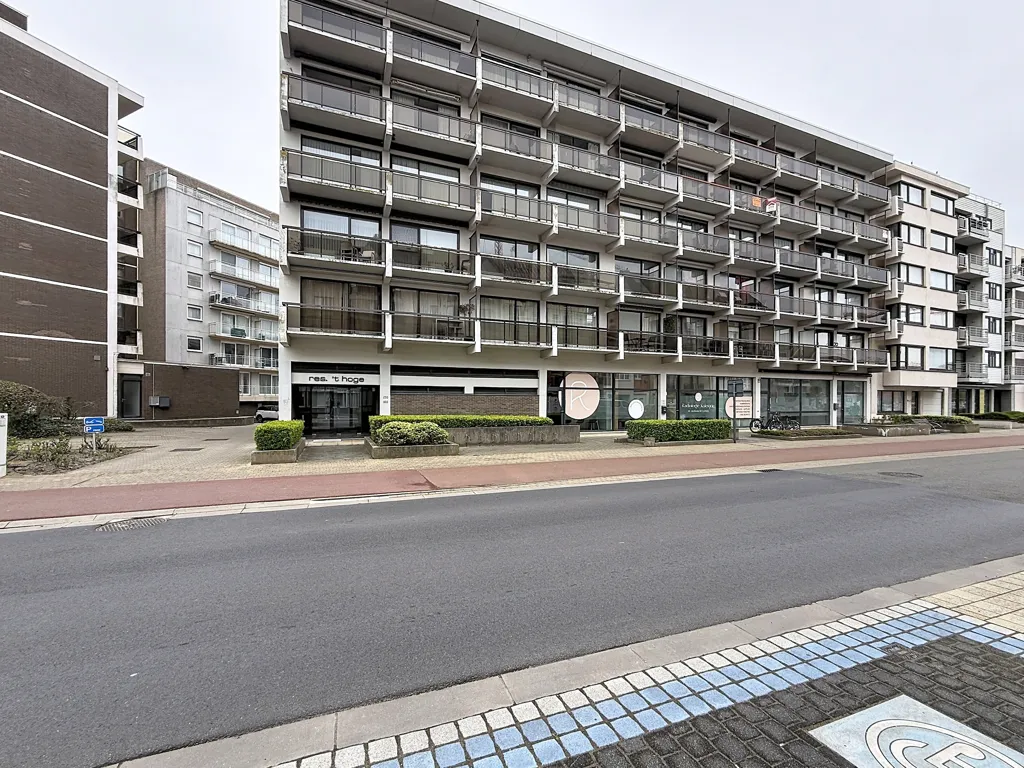 Extérieur - Studio Rénové au Centre de Koksijde