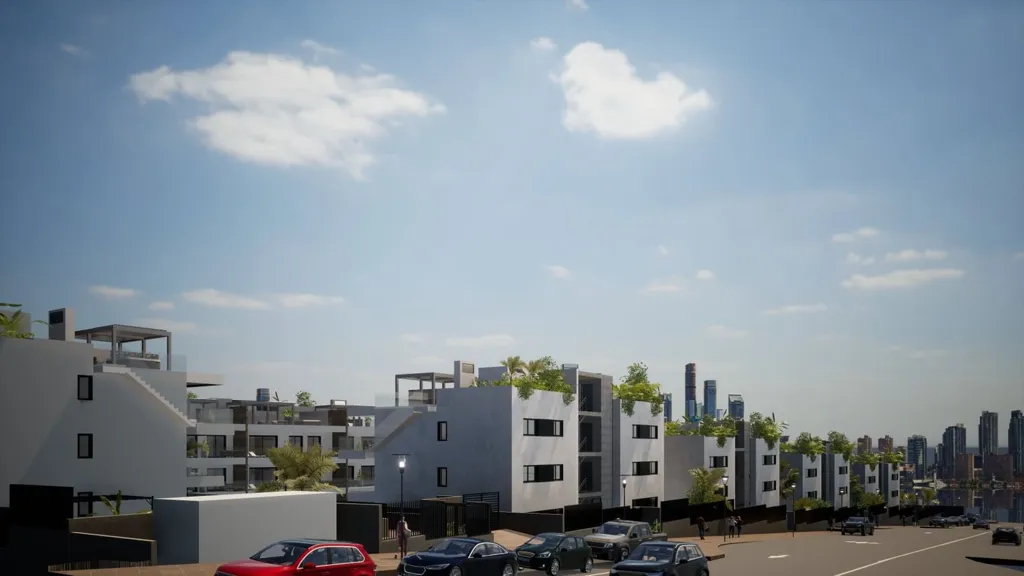 Välivaade - Apartment with Pool in Finestrat