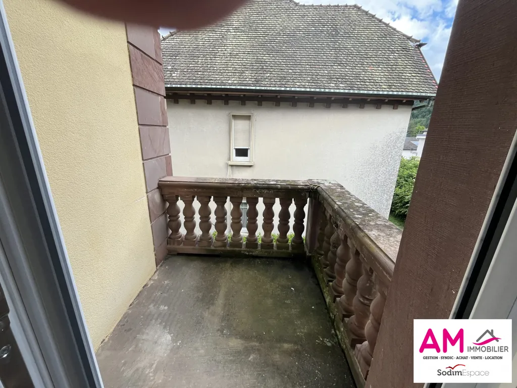 Rõdu - Charming Apartment with Balcony in Lautenbach