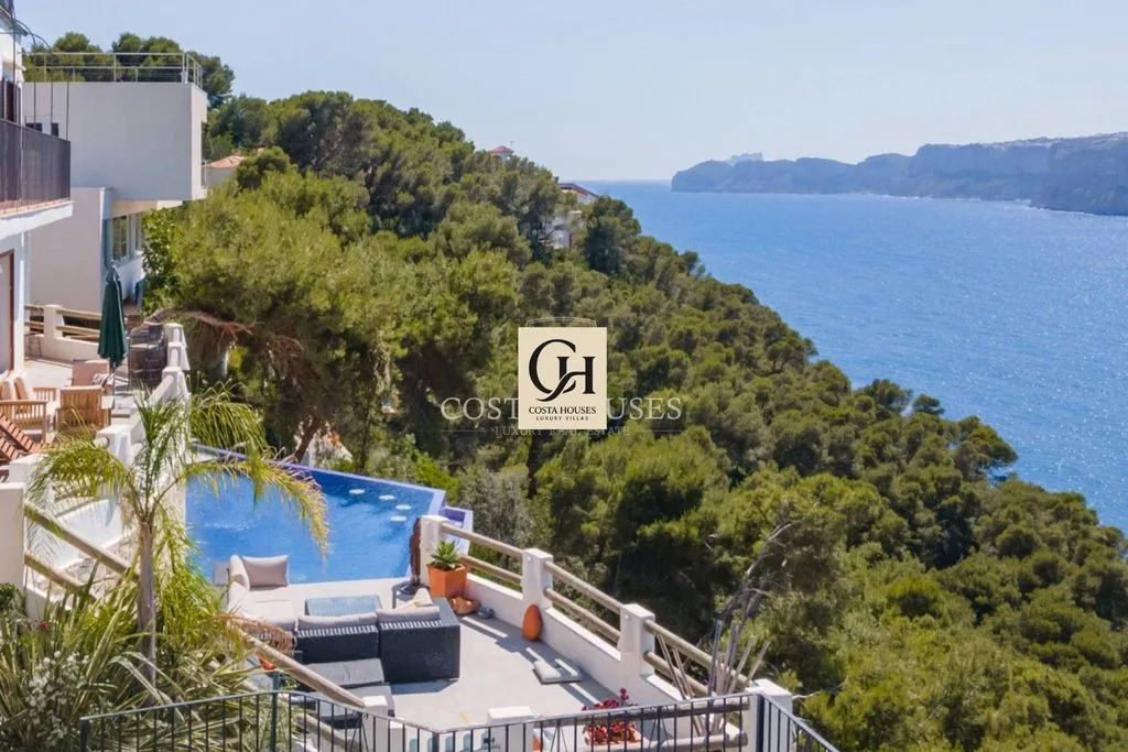 Vue aérienne - Luxury Villa with Sea View in Javea