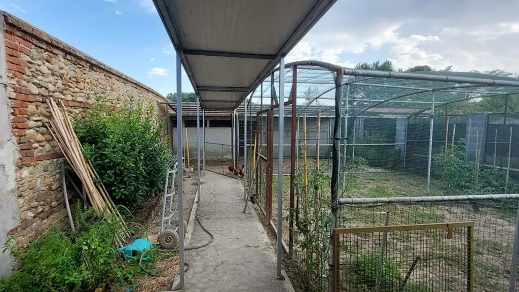 Jardin - Villa with Garden and Pool in San Benigno Canavese