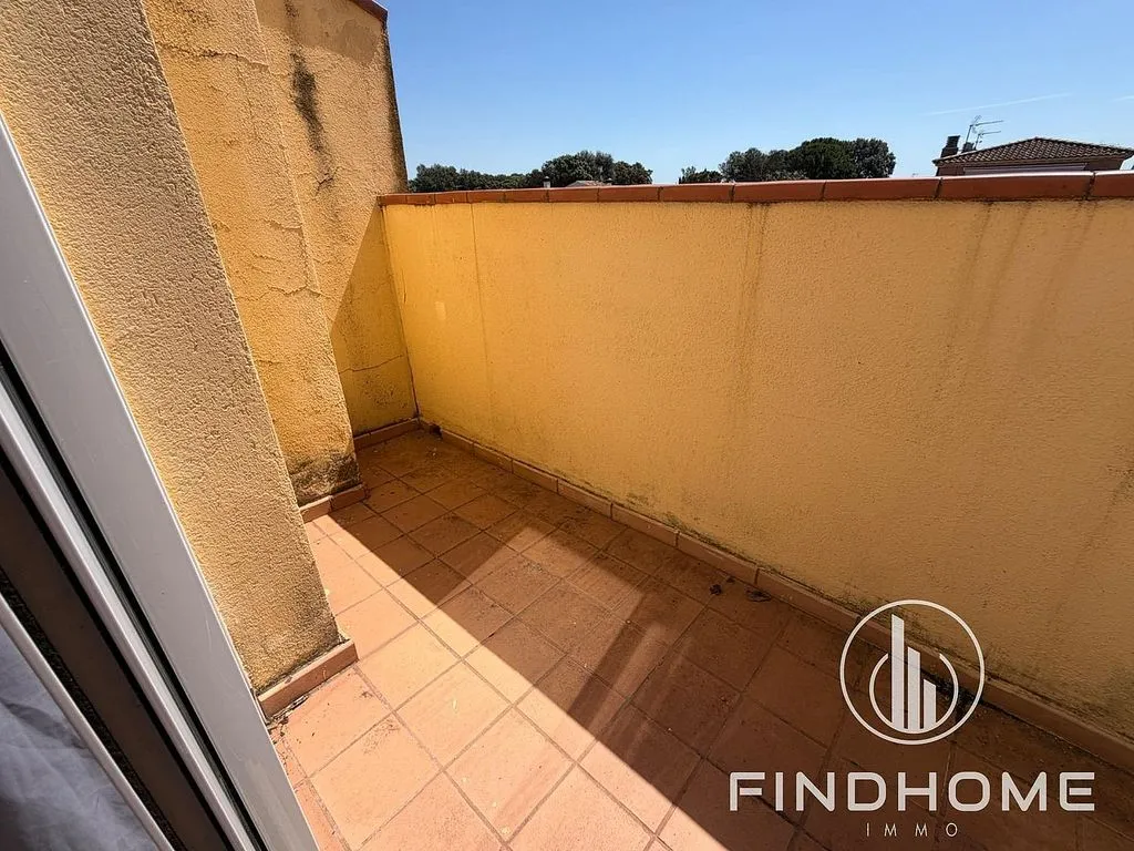 Balcon - Penthouse with Pool in La Torre Mas Pau