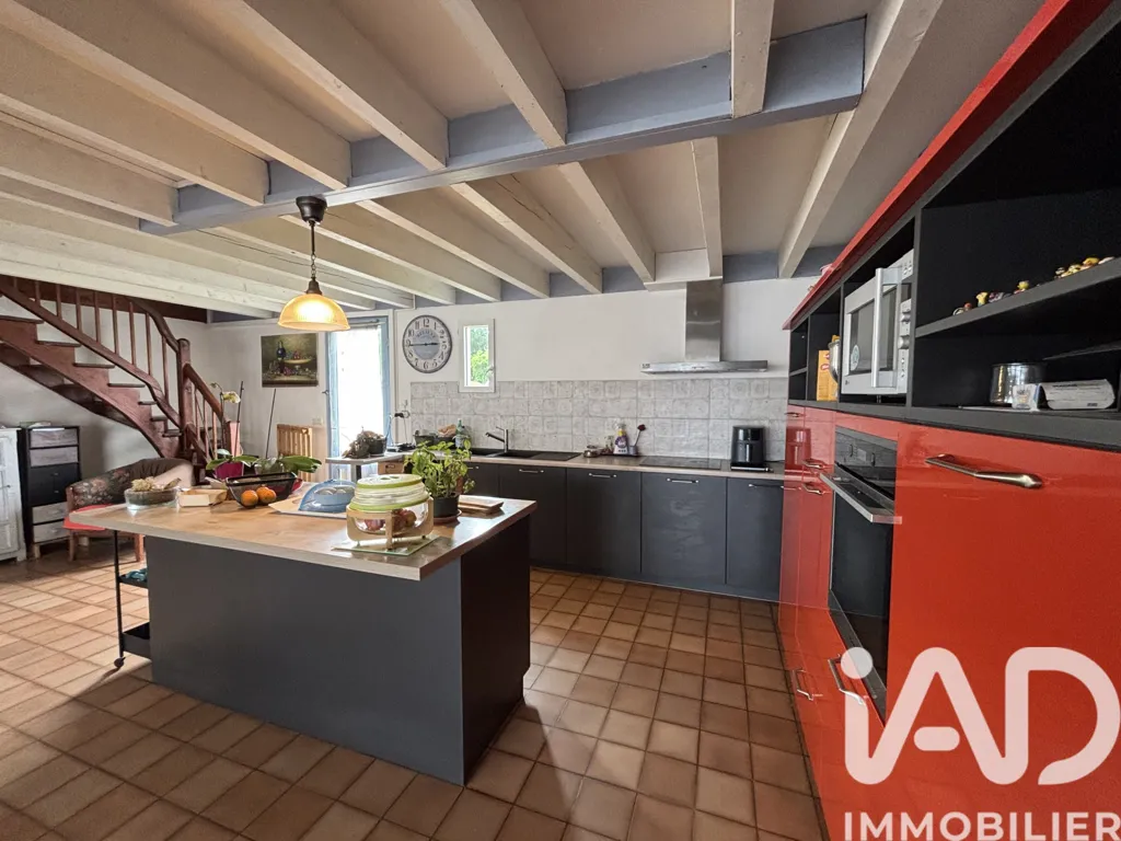 Cucina - Spacious House with Garden in Landes