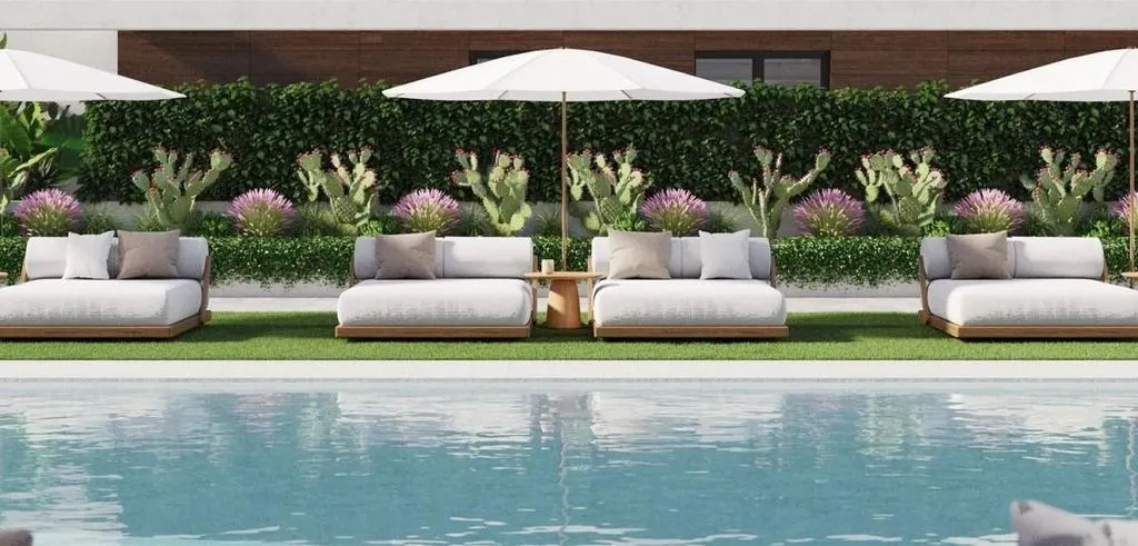 Piscine - Luxury Flat with Pool in Málaga