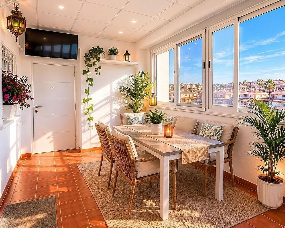 Terrass - Penthouse with Pool in Orihuela Costa