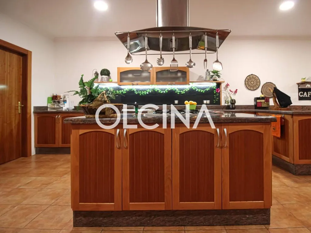 Köök - Luxury Chalet with Mountain Views in Alcoy