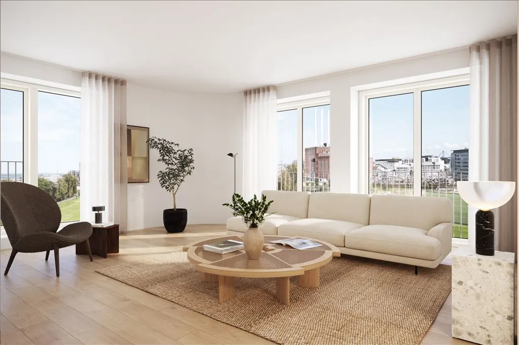 Elutuba - 2-Bedroom Flat with Historic Architecture in Østerbro