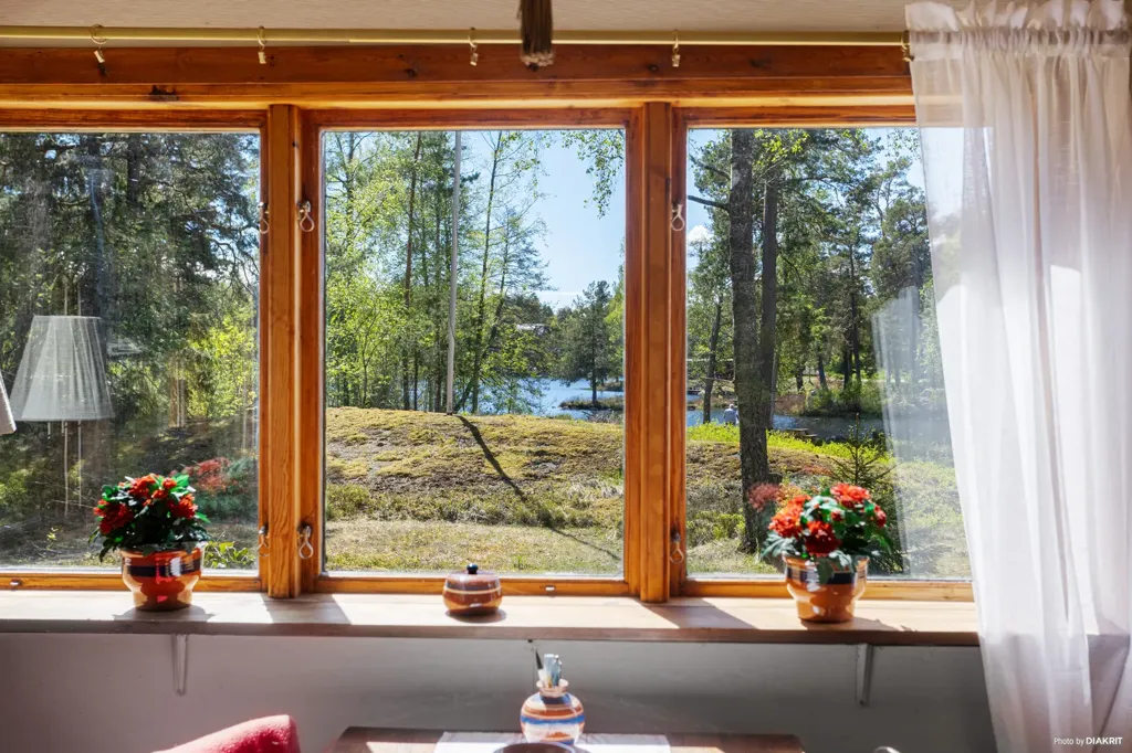 2-toaline maja asukohas Ingarö