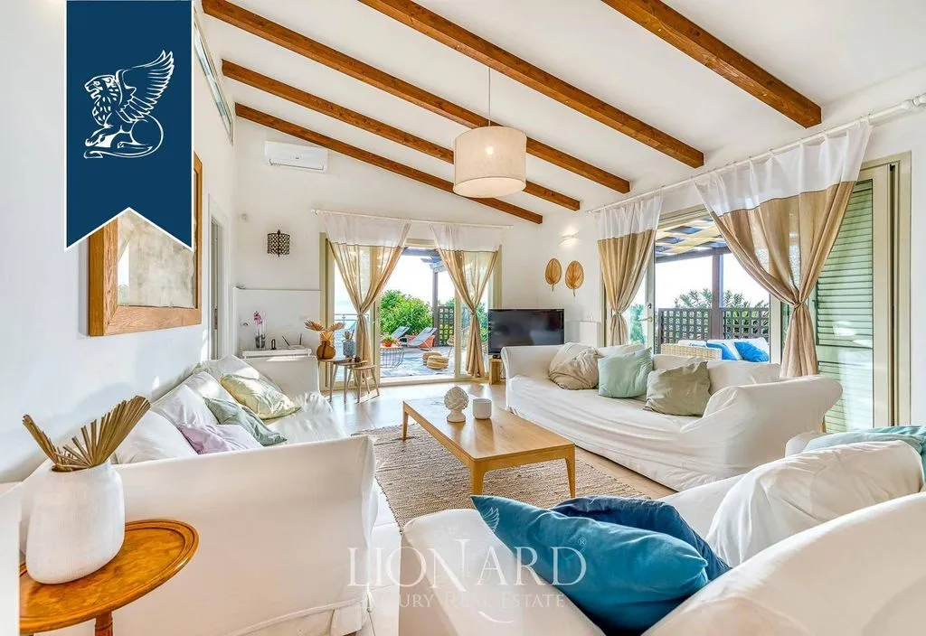 Séjour - Luxury Villa with Sea View in Cefalù