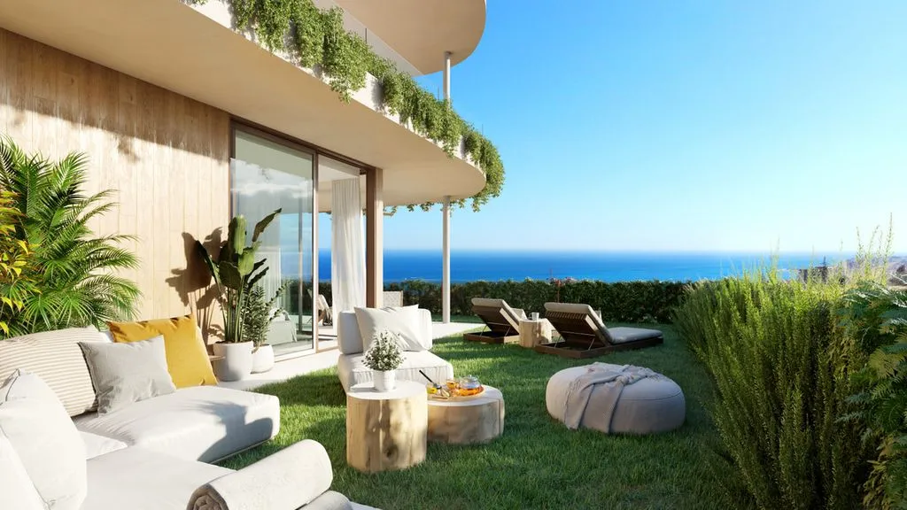 Terrass - Luxury Flat with Pool in Fuengirola