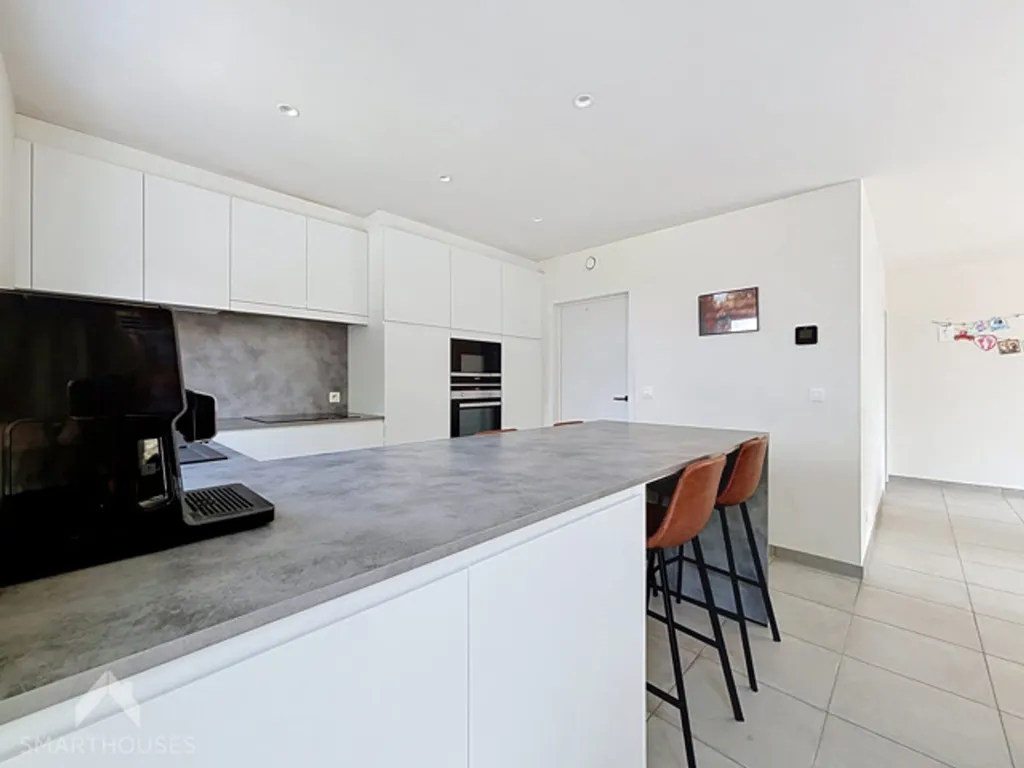 Cucina - Contemporary House with Terrace in Oudenaarde
