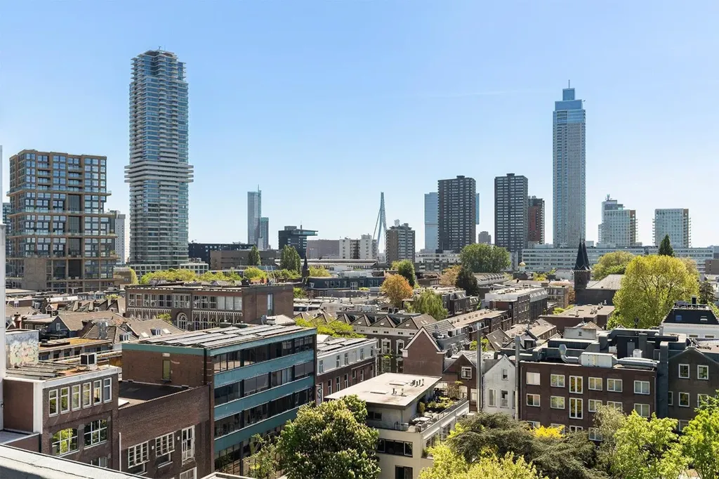 Balcon - Studio with Kitchen in Rotterdam's Centre