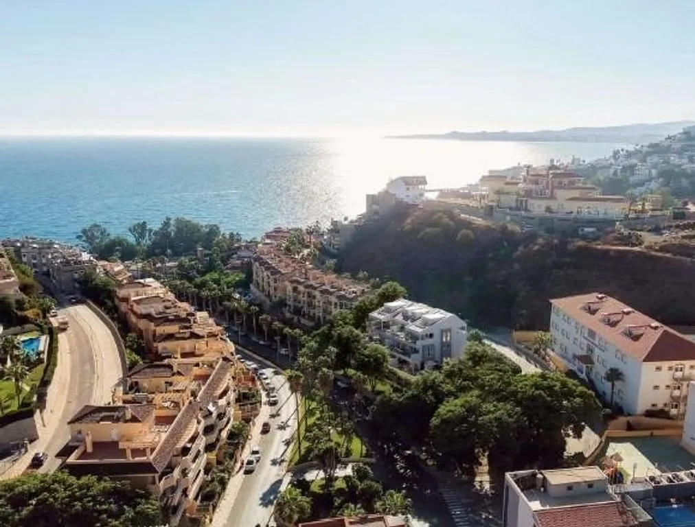 Õhuvaade - Luxury Penthouse with Terrace in Torrequebrada