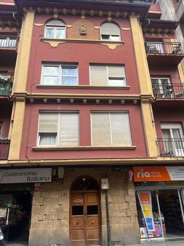 Exterior - Central Flat with Balcony in Las Arenas