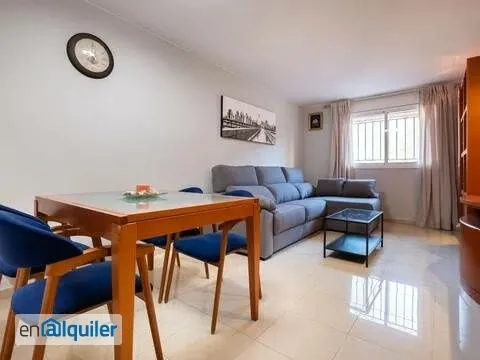 Séjour - Modern Flat with Parking in Cornellà Centre
