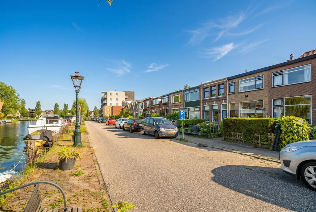 3-toaline maja asukohas Leiden