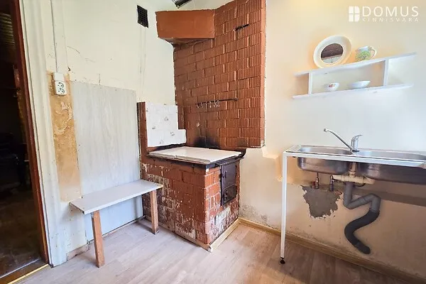 Kitchen - Cottage with Forest in Valgemetsa, Põlva