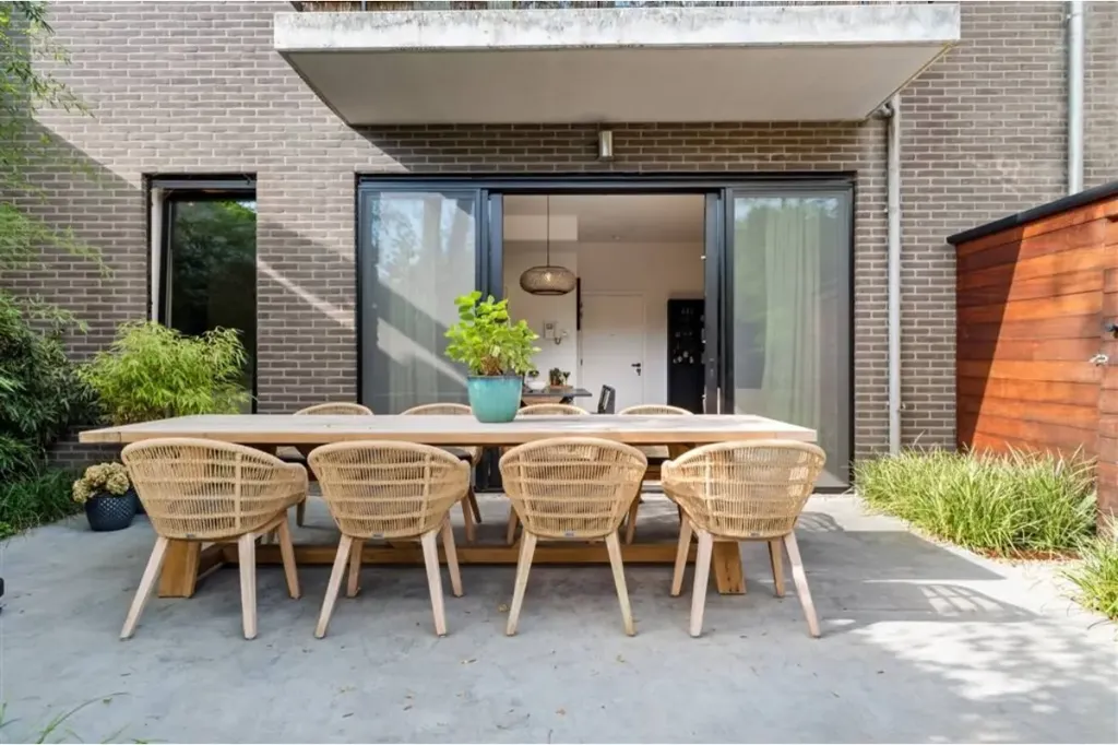 Terrass - Apartment with Terraced Garden in Mortsel