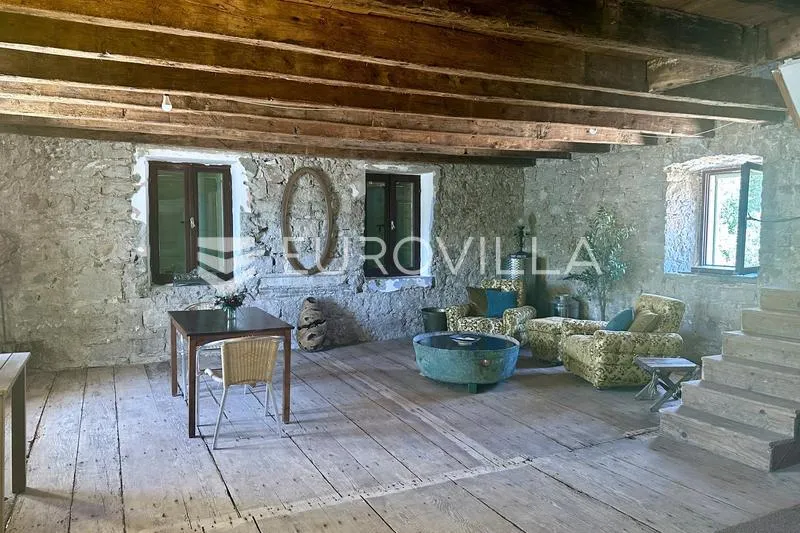 Soggiorno - Partially Renovated Stone House, Seafront in Prvić Luka