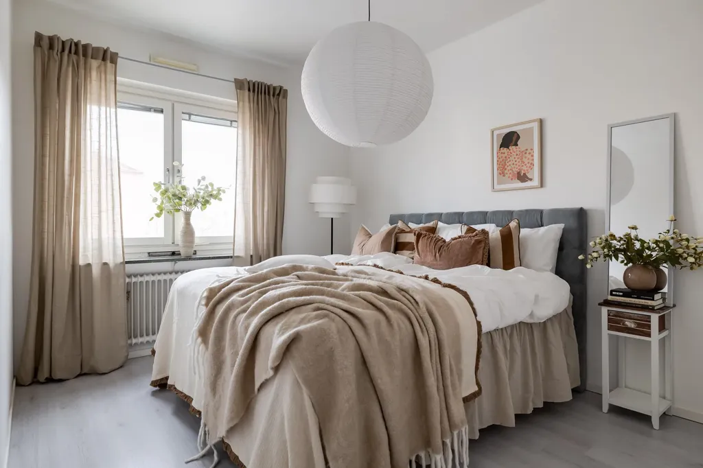 Chambres - Two-Bedroom Flat with Balcony in Örebro