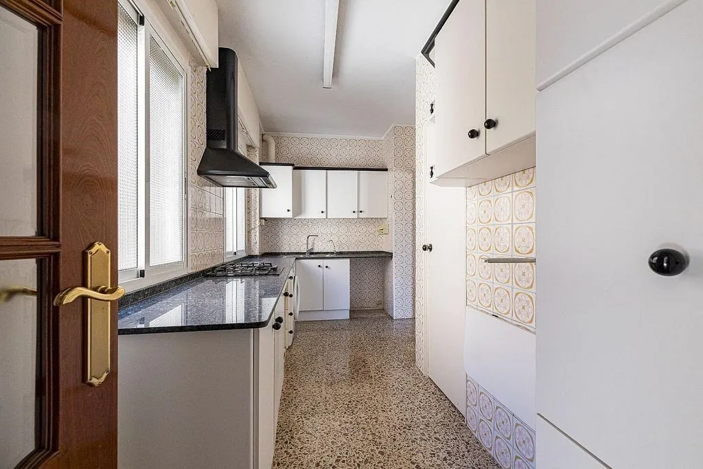 Kitchen - Apartment with Terrace in Murcia Centre