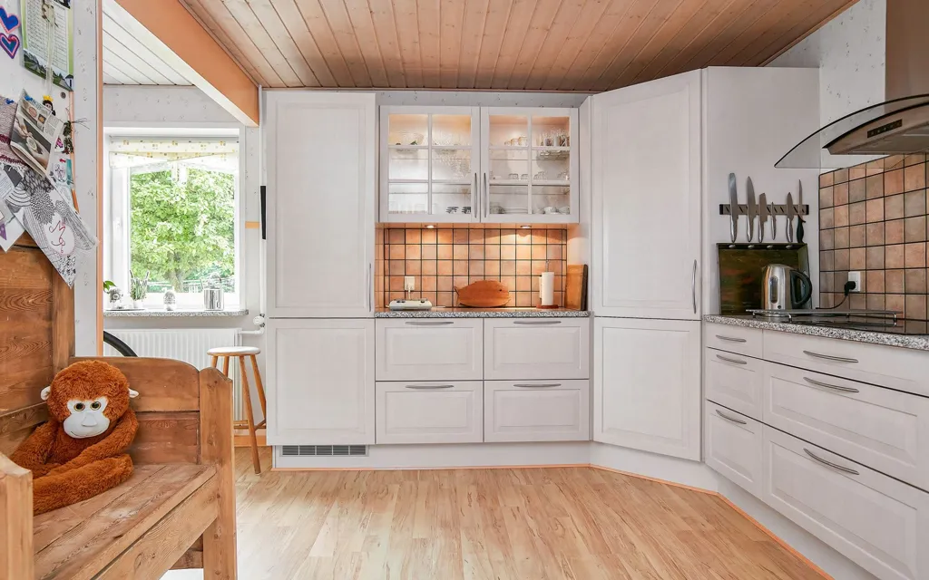 Cucina - Historic Villa with Large Garden in Brædstrup