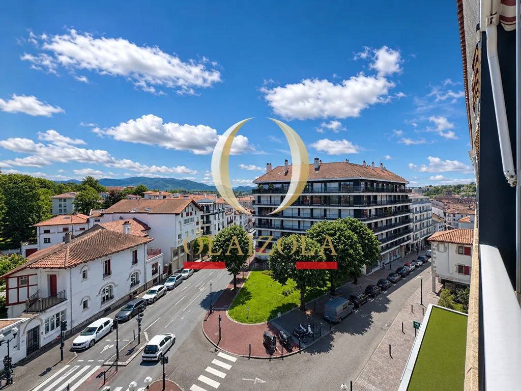 Balcon - Studio au Cœur de Saint-Jean-de-Luz