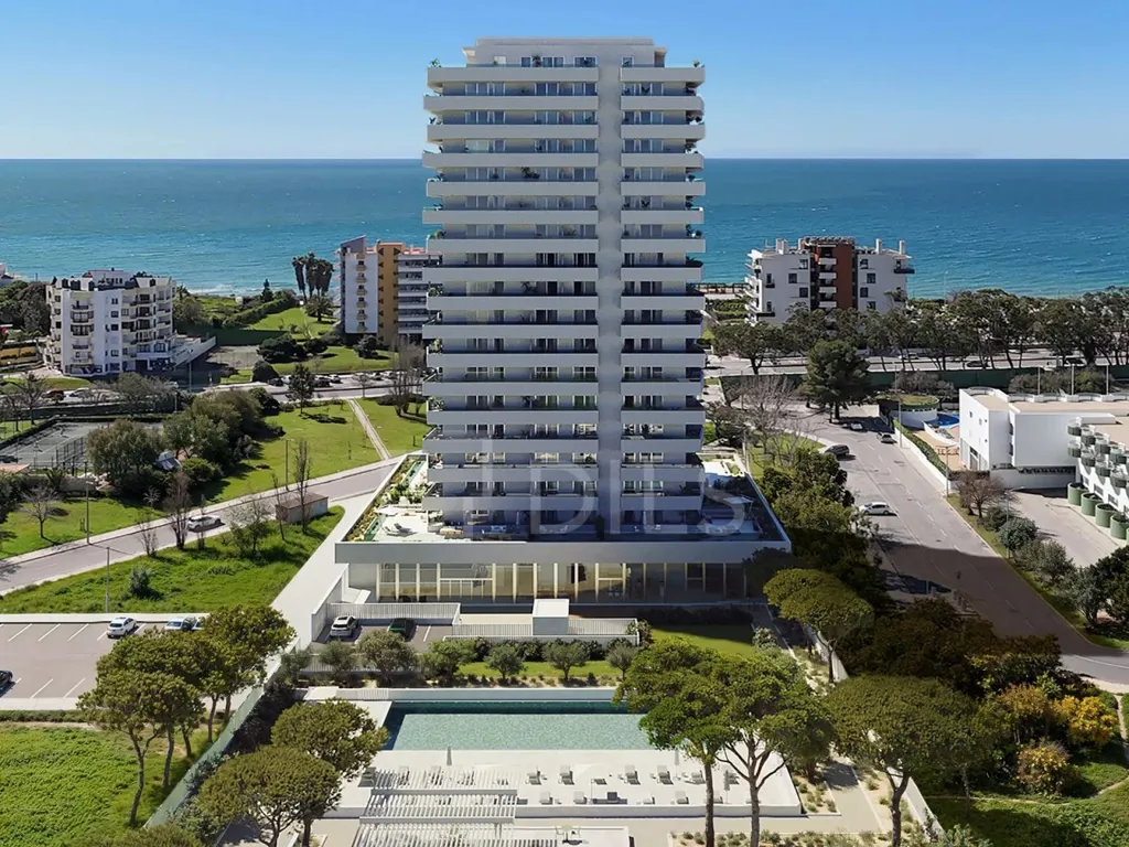 Õhuvaade - T1+1 Apartment with Parking in Praia da Rocha