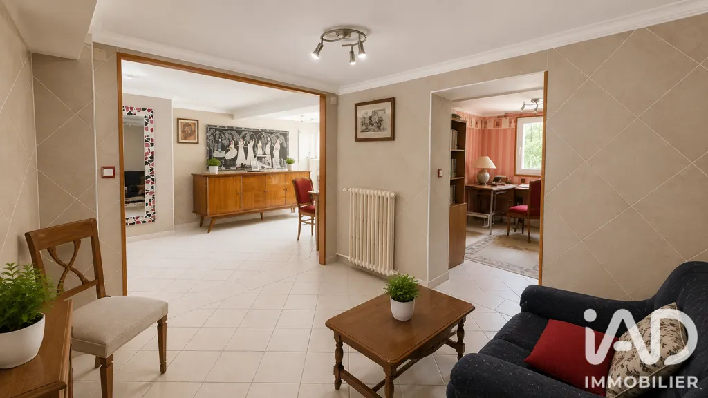 Séjour - Maison Bourgeoise avec Jardin à Chelles