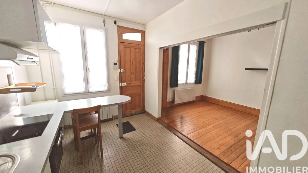 Cuisine - Maison Charmante avec Jardin à Le Havre